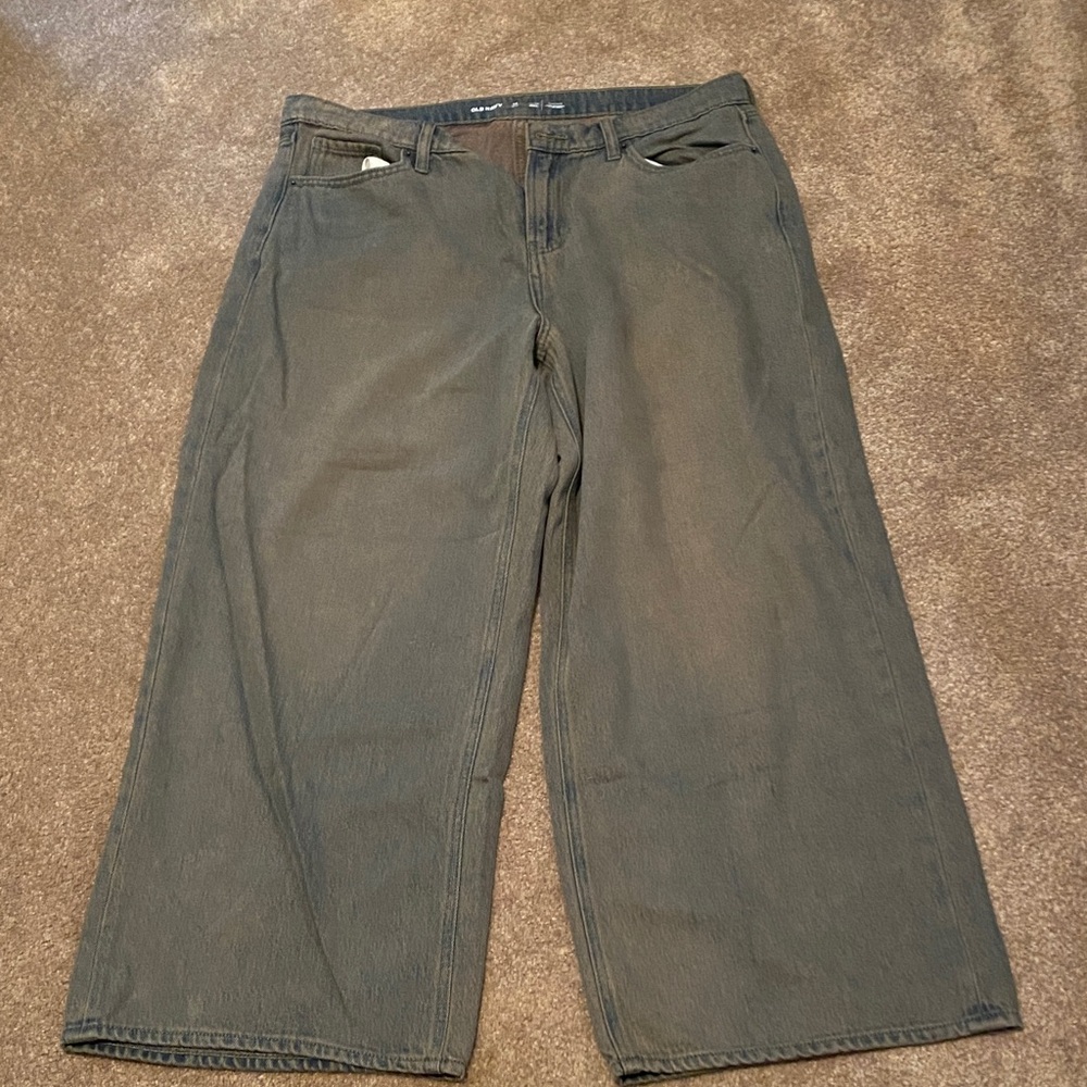 Casual Wide-Leg Old Navy Jeans